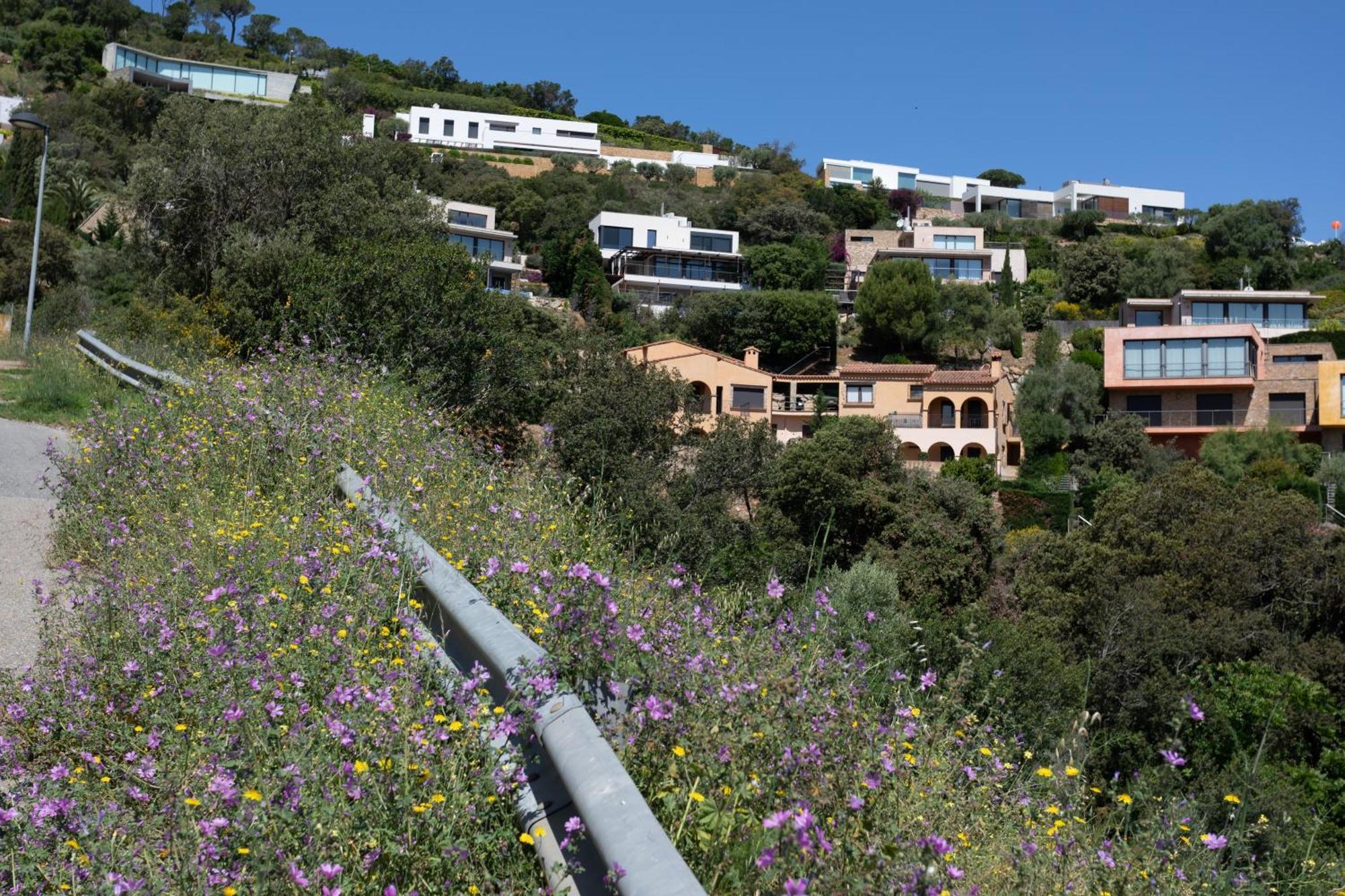 Corti Mori Sa Riera Vistas Mediterraneas Begur Dış mekan fotoğraf