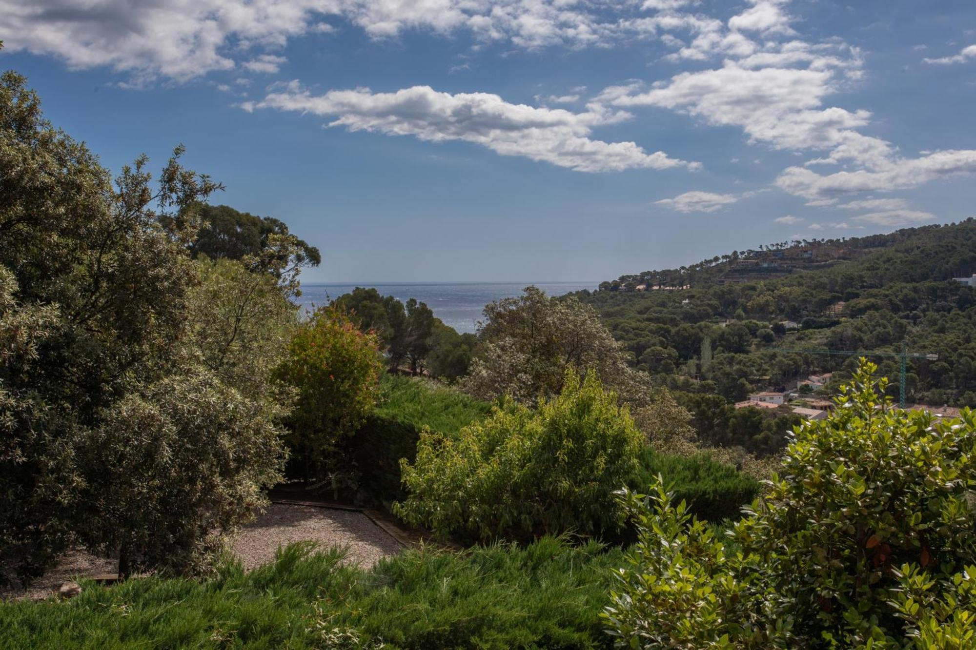 Corti Mori Sa Riera Vistas Mediterraneas Begur Dış mekan fotoğraf