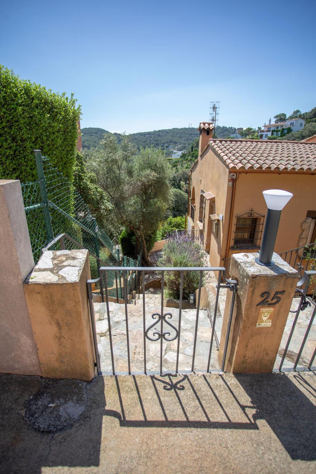 Corti Mori Sa Riera Vistas Mediterraneas Begur Dış mekan fotoğraf